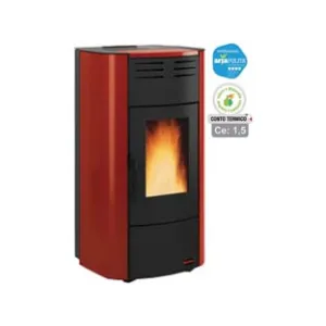 TERMOSTUFA A PELLET RAFFAELLA IDRO H15 18