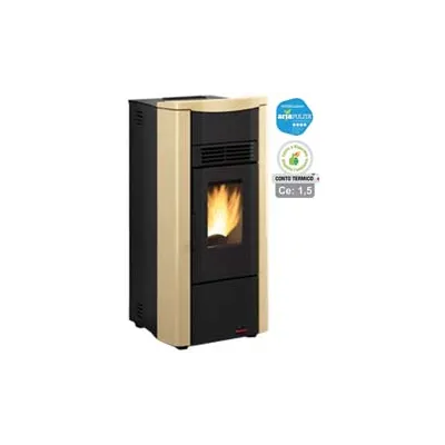 STUFA A PELLET GIUSY EVO 2.0 7 KW PERGAMENA (CONTO TERMICO)