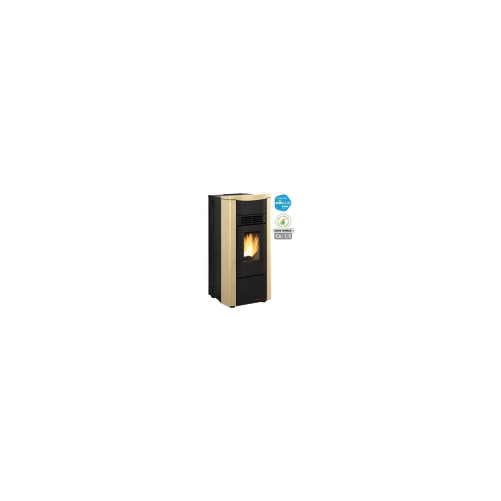 STUFA A PELLET GIUSY EVO 2.0 7 KW PERGAMENA (CONTO TERMICO)