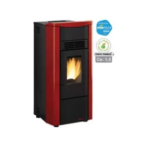 STUFA A PELLET GIUSY PLUS 5.0 CANALIZZATA 7