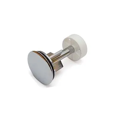 TAPPO SALTARELLO IN ABS CROMATO PER BIDET Ø MM.36