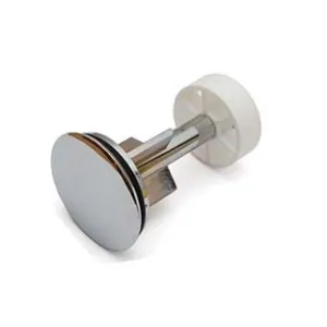 TAPPO SALTARELLO IN ABS CROMATO PER BIDET Ø MM.36