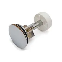 TAPPO SALTARELLO IN ABS CROMATO PER LAVABO Ø MM.39