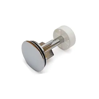 TAPPO SALTARELLO IN ABS CROMATO PER LAVABO Ø MM.39