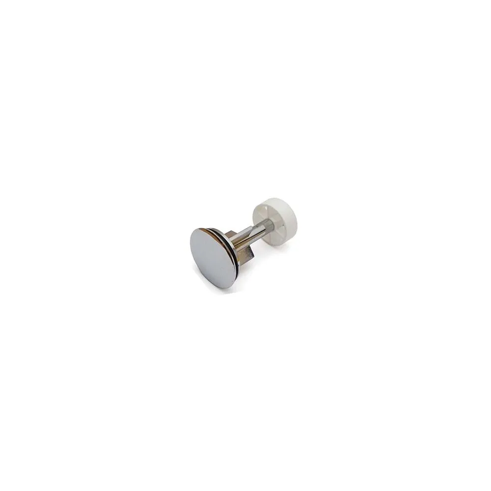 TAPPO SALTARELLO IN ABS CROMATO PER LAVABO Ø MM.39