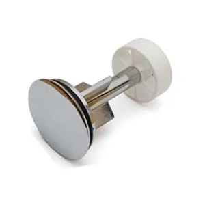 TAPPO SALTARELLO IN ABS CROMATO PER LAVABO Ø MM.39