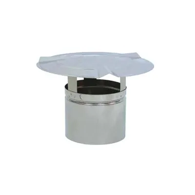 FUMAIOLI A CAPPELLO IN ACCIAIO ZINCATO
