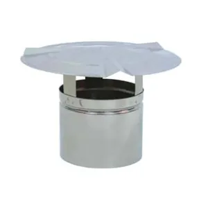 FUMAIOLI A CAPPELLO IN ACCIAIO ZINCATO