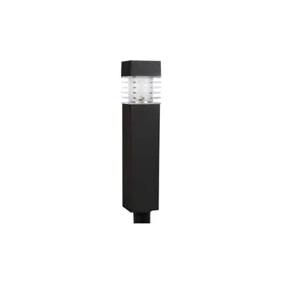 LAMPADA SOLARE PLASTICA QUADRA