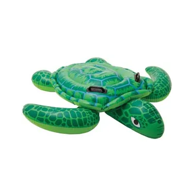 TARTARUGA MARINA GONFIABILE CAVALCABILE  +3 ANNI