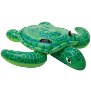 TARTARUGA MARINA GONFIABILE CAVALCABILE  +3 ANNI
