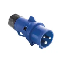 SPINA INDUSTRIALE VOLANTE BLU 2P+T CEE IP44