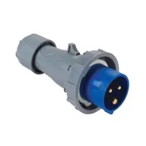 SPINA INDUSTRIALE VOLANTE BLU 2P+E CEE IP67