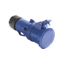 PRESA INDUSTRIALE VOLANTE BLU 2P+T CEE IP44