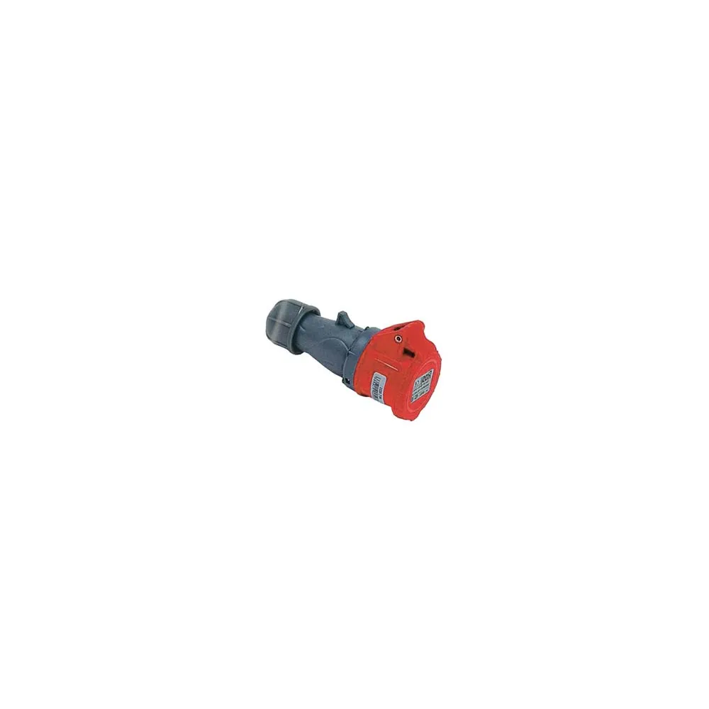 PRESA INDUSTRIALE VOLANTE ROSSA 3P+T+N CEE IP44