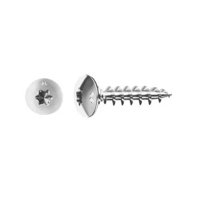 VITI PANEL-VIT TC TESTA FUNGO TORX CON COLLARE SOTTOTESTA CHROMITING