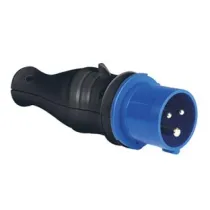 ADATTATORE INDUSTRIALE 16A PER SPINA SCHUKO IP44