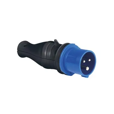 ADATTATORE INDUSTRIALE 16A PER SPINA SCHUKO IP44