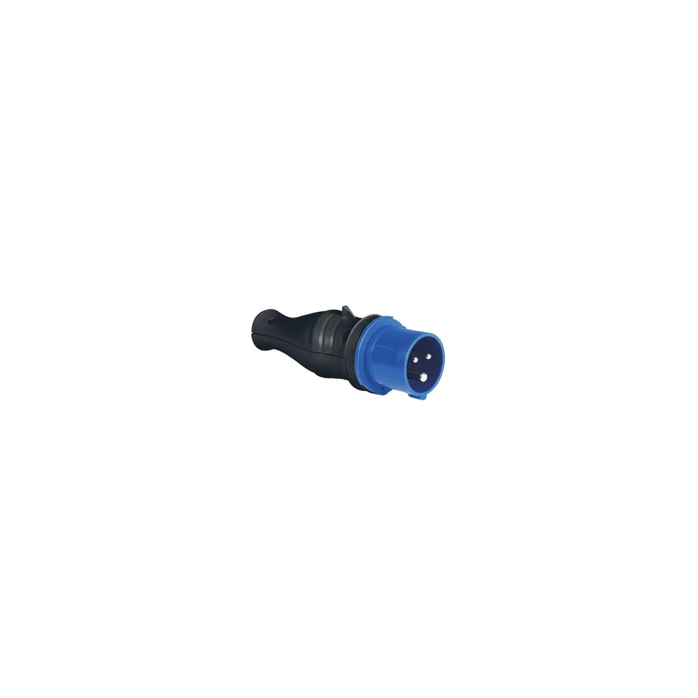 ADATTATORE INDUSTRIALE 16A PER SPINA SCHUKO IP44