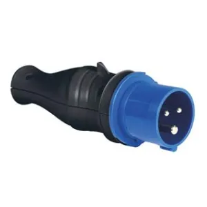 ADATTATORE INDUSTRIALE 16A PER SPINA SCHUKO IP44