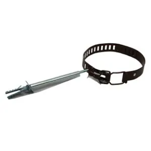 COLLARE PER TUBO STUFE SMALTATO MARRONE