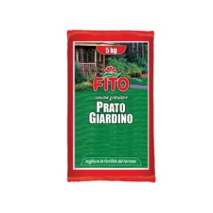 CONCIME PER PRATO DA GIARDINO ORGANICO GRANULARE MINERALE