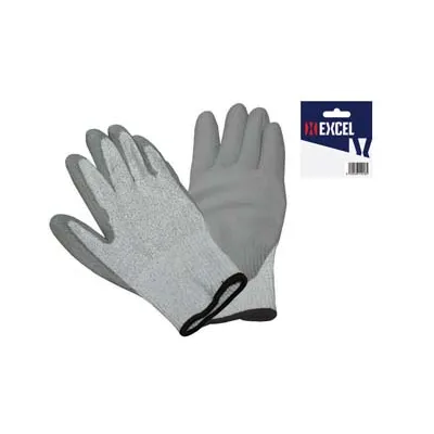 GUANTI ANTITAGLIO IN FILO UHMVPE E NYLON SPALMATO IN POLIURETANO