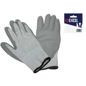 GUANTI ANTITAGLIO IN FILO UHMVPE E NYLON SPALMATO IN POLIURETANO