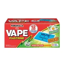 PIASTRINA PER ELETTROEMANATORI ZANZARE COMUNI E TIGRE HERBAL