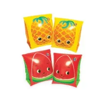 BRACCIOLI GONFIABILI FRUTTA  3-6 ANNI