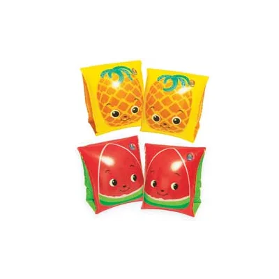 BRACCIOLI GONFIABILI FRUTTA  3-6 ANNI