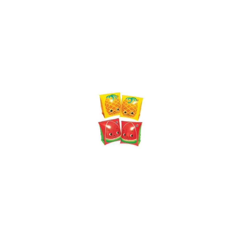 BRACCIOLI GONFIABILI FRUTTA  3-6 ANNI