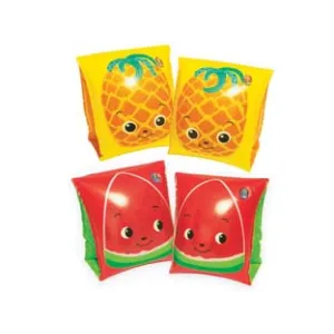 BRACCIOLI GONFIABILI FRUTTA  3-6 ANNI