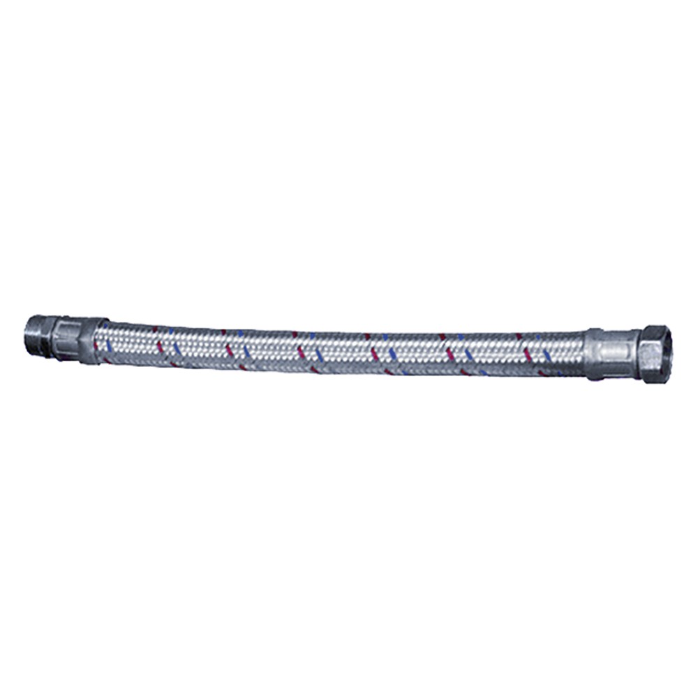 FLESSIBILE PROLUNGATO cm 30 - M 1/2 X F 1/2 - pz.2 FLESSIBILE PROLUNGATO cm 30 - M 1/2 X F 1/2 - pz.2