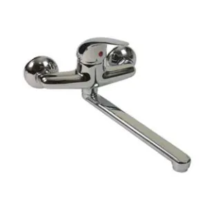 RUBINETTO MISCELATORE MONOCOMANDO LAVELLO A PARETE SERIE START
