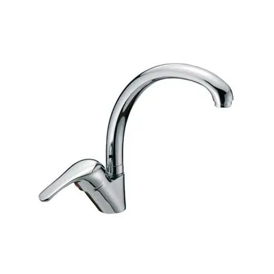 RUBINETTO MISCELATORE MONOCOMANDO LAVELLO CANNA ALTA SERIE START