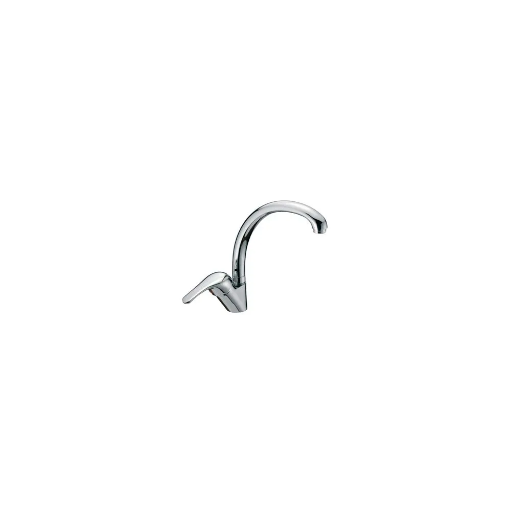 RUBINETTO MISCELATORE MONOCOMANDO LAVELLO CANNA ALTA SERIE START