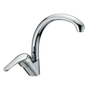 RUBINETTO MISCELATORE MONOCOMANDO LAVELLO CANNA ALTA SERIE START