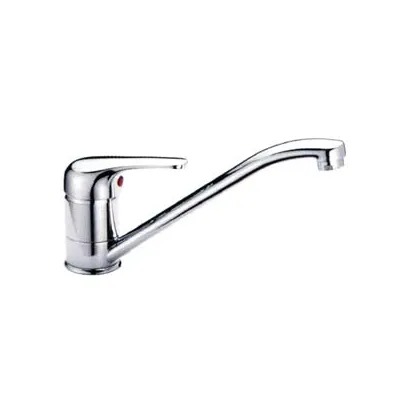 RUBINETTO MISCELATORE MONOCOMANDO LAVELLO SERIE START
