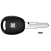 CHIAVI DAEWOO PREDISPOSTE PER TRASPONDER PER AUTO CHEVROLET DWO4CTE