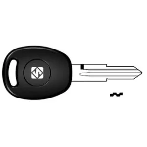 CHIAVI DAEWOO PREDISPOSTE PER TRASPONDER PER AUTO CHEVROLET DWO4CTE