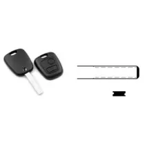 COVER CHIAVI PER AUTO CITROEN HU83RS2
