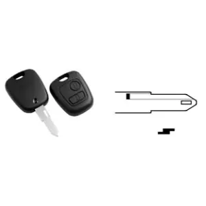 COVER CHIAVI PER AUTO PEUGEOT NE73RS2