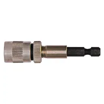 PORTAINSERTO MAGNETICO lunghezza mm 75