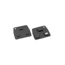 PULSANTI IN GOMMA PER COVER CHIAVI AUTO TOYOTA TOYRS8