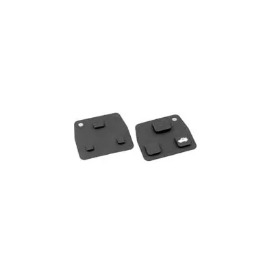 PULSANTI IN GOMMA PER COVER CHIAVI AUTO TOYOTA TOYRS8