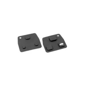 PULSANTI IN GOMMA PER COVER CHIAVI AUTO TOYOTA TOYRS8