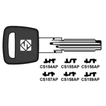CHIAVI PER CILINDRI CISA 6+7 SPINE PROFILO PIATTO
