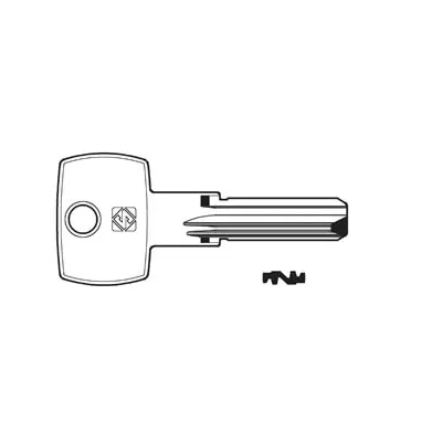 CHIAVI PUNZONATE PER CILINDRI GEVY 5 SPINE GVY1R