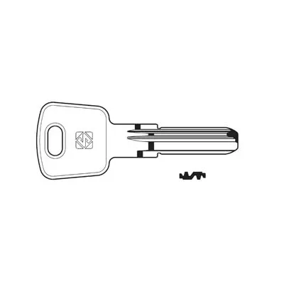 CHIAVI PUNZONATE PER CILINDRI OMEC 6 SPINE OC4